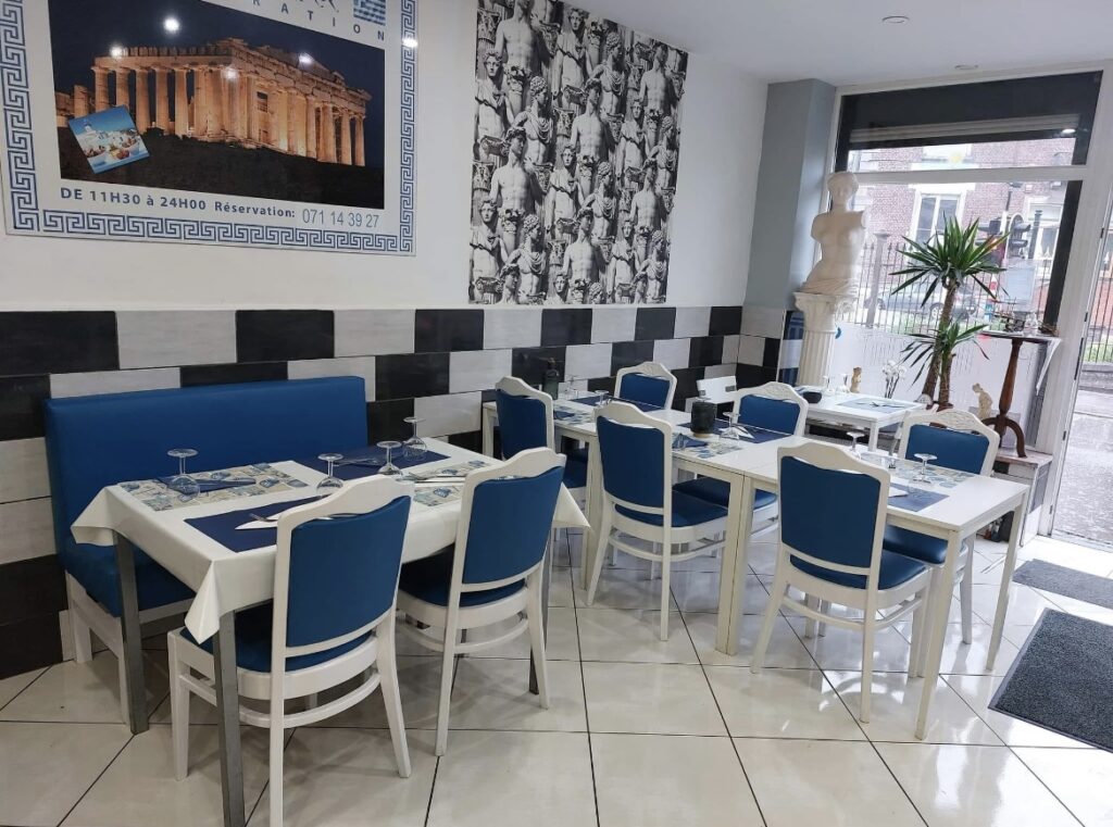 Chez le grec – Charleroi