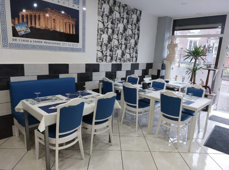 Restaurant Chez le grec – Charleroi à Charleroi, Belgique