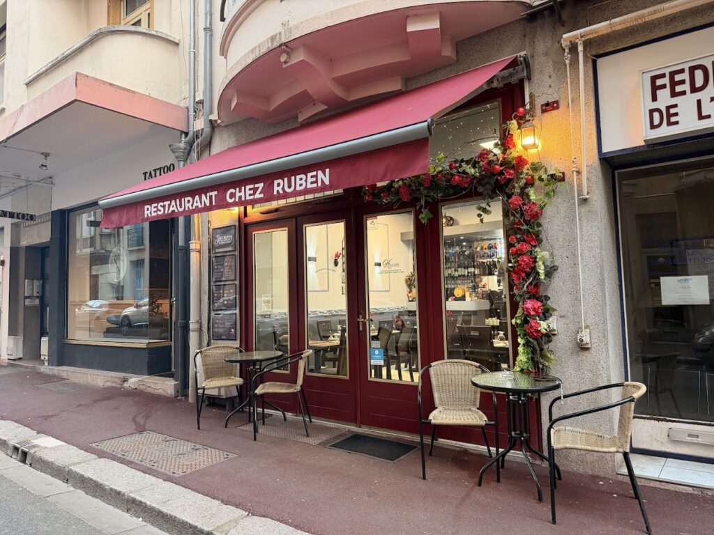Chez RUBEN – Restaurant Caucasien à Vichy, France