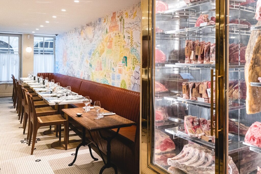 Restaurant Clover Grill à Paris, France