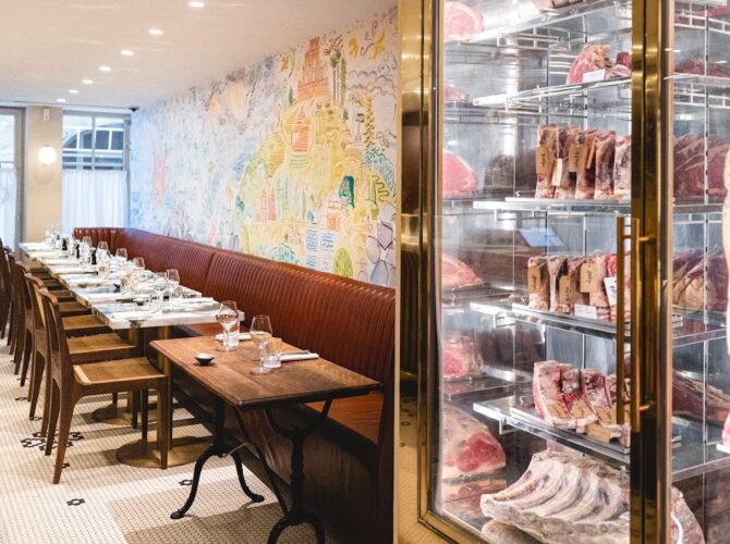 Restaurant Clover Grill à Paris, France