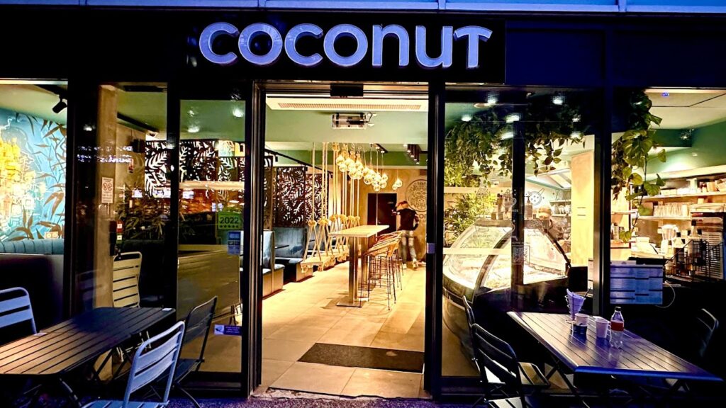 Restaurant Coconut Dessert Lounge à Metz, France