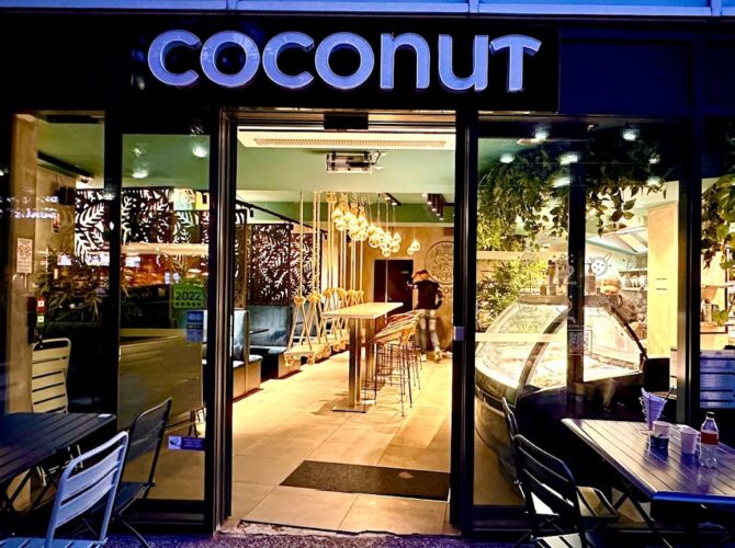 Restaurant Coconut Dessert Lounge à Metz, France