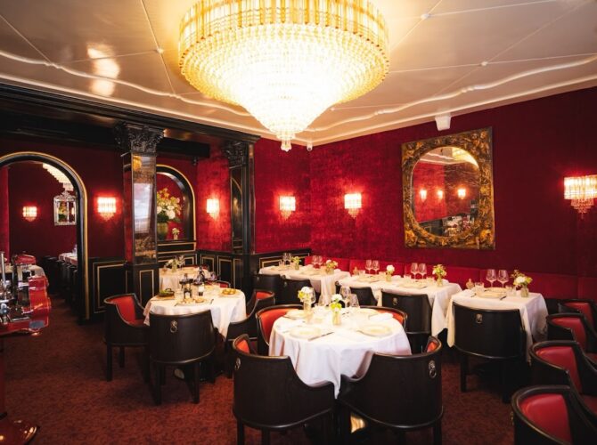 Conti – Restaurant Italien Paris à Paris, France