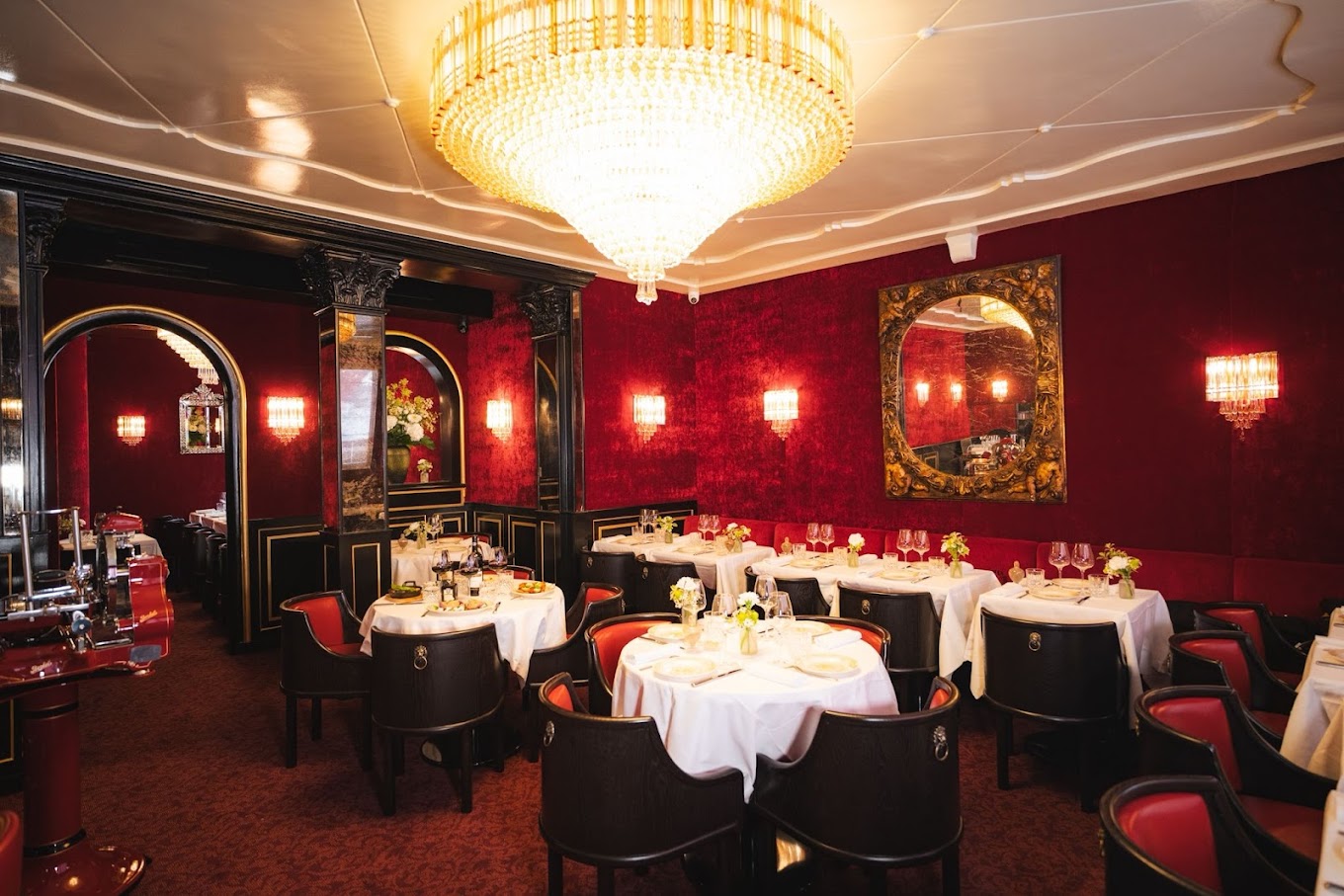 Conti – Restaurant Italien Paris à Paris, France