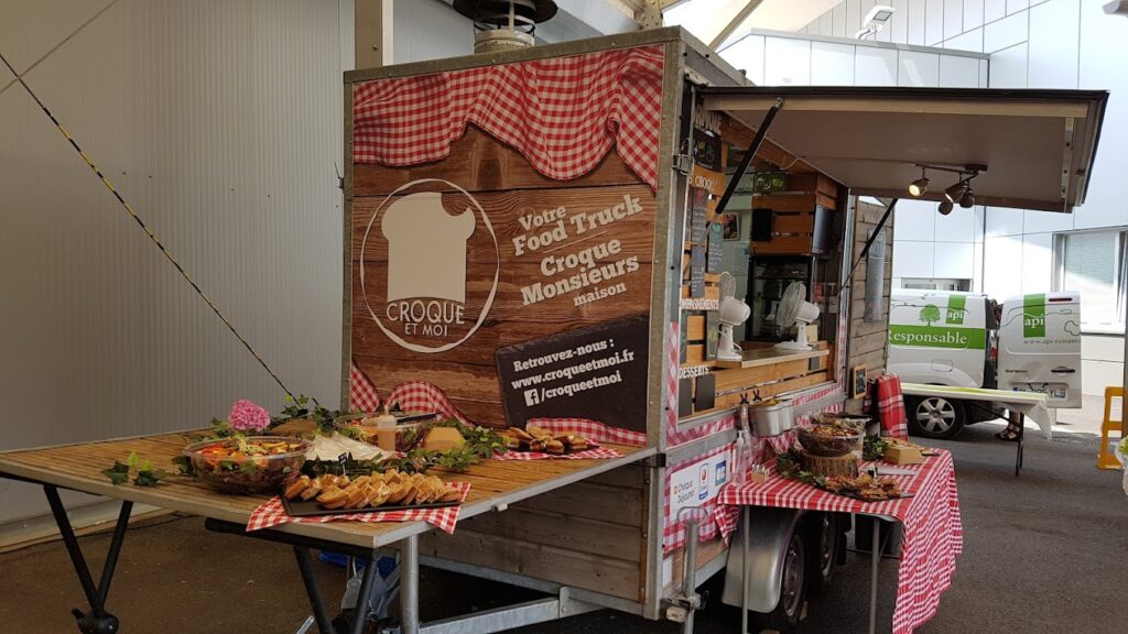 CROQUE ET MOI – Food Truck / Traiteur – Grenoble