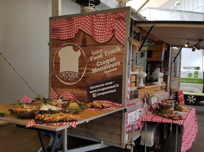 Restaurant CROQUE ET MOI – Food Truck / Traiteur – Grenoble à Grenoble, France