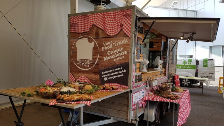 Restaurant CROQUE ET MOI – Food Truck / Traiteur – Grenoble à Grenoble, France