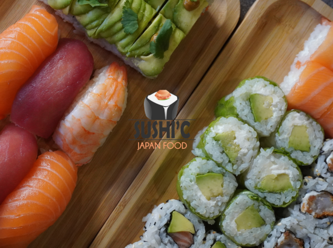 Restaurant Sushi’c Japanfood Lunel à Lunel, France