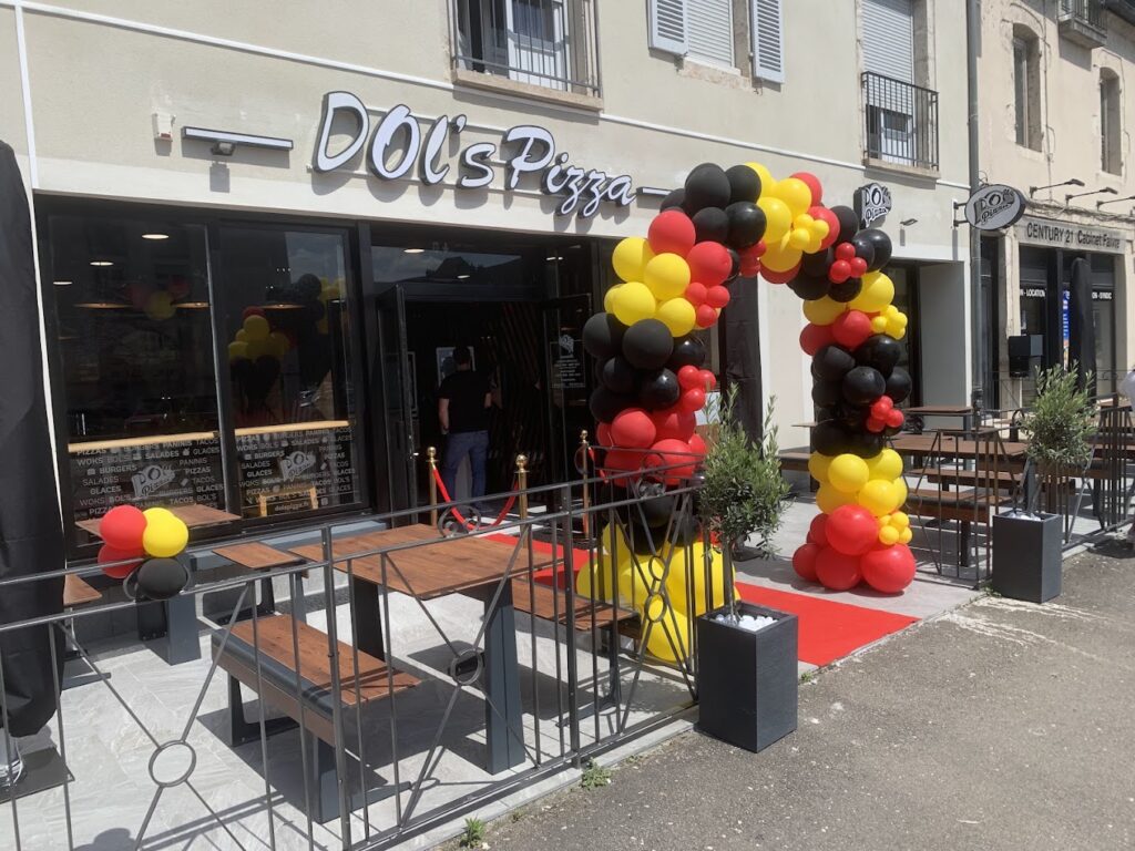 Restaurant Dol’s Pizza à Dole, France