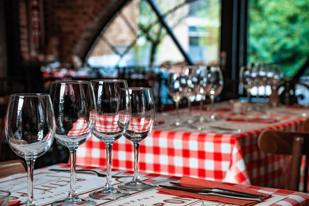 Restaurant Le petit pont à Uccle, Belgique