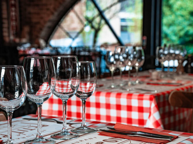 Restaurant Le petit pont à Uccle, Belgique