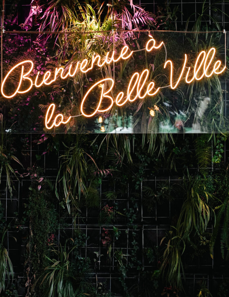 Restaurant Hôtel La Belle Ville Paris à Paris, France