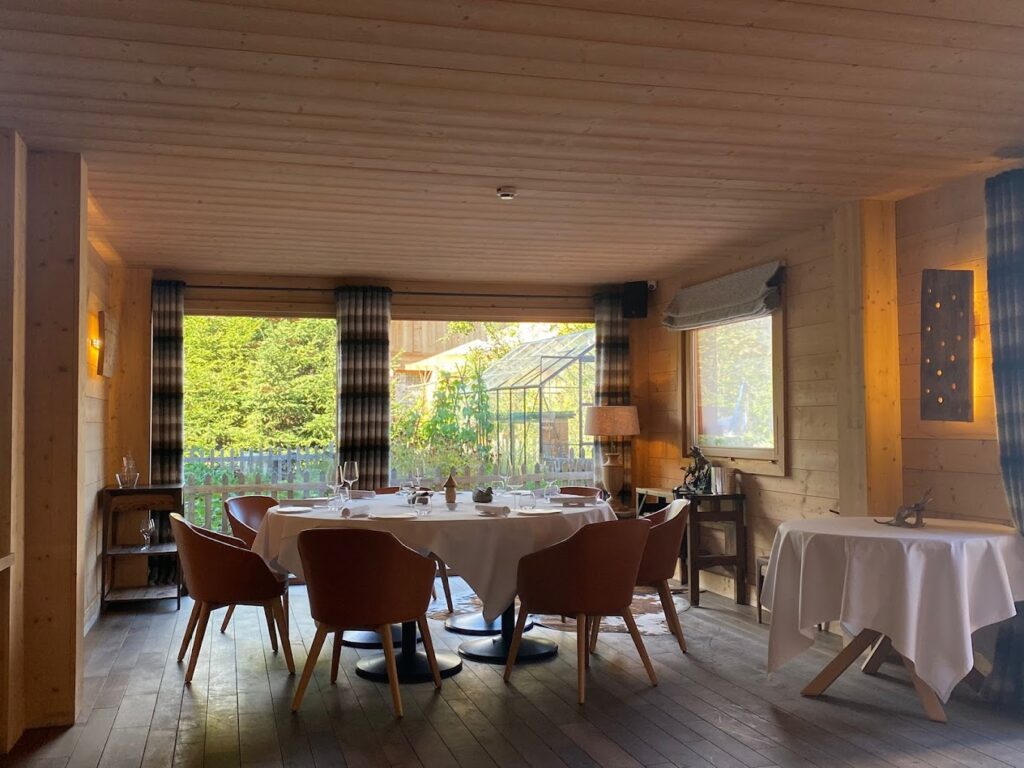 Restaurant Flocons de Sel à Megève, France