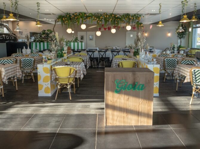 Restaurant Gioia by La Qualité Italienne à Charnay-lès-Mâcon, France
