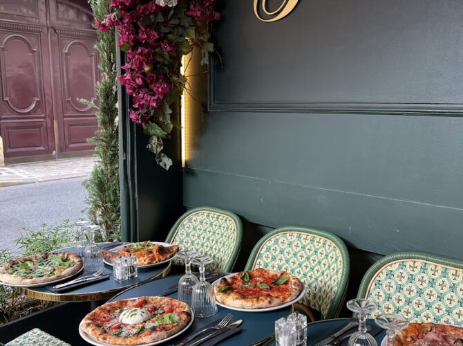 Restaurant GIOIA à Paris, France