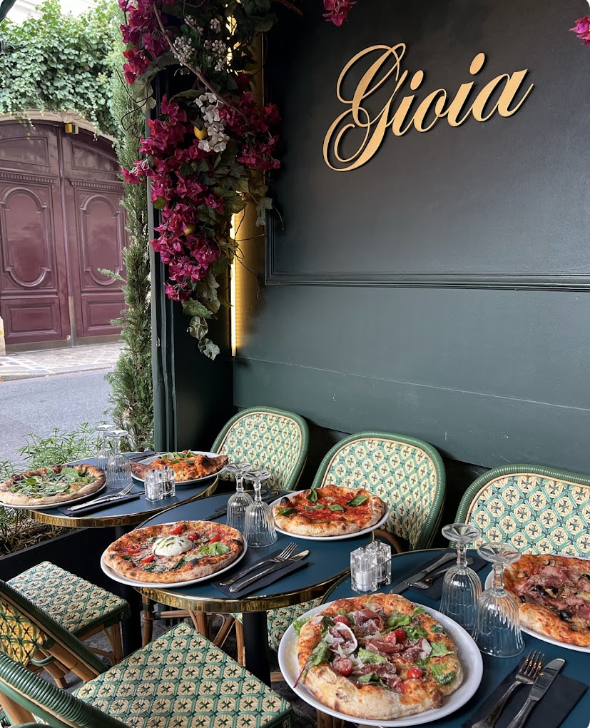 Restaurant GIOIA à Paris, France