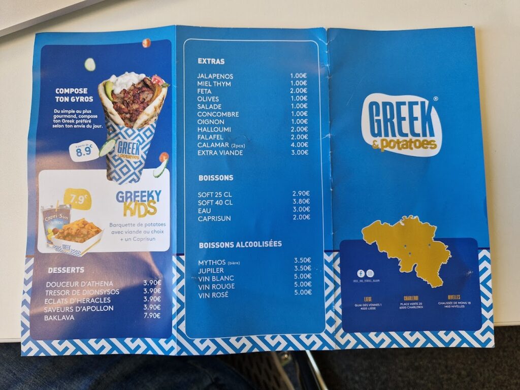 Greek and Potatoes – RIVE GAUCHE
