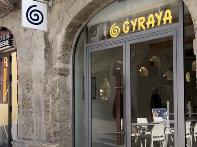 Gyraya – Restaurant Grec – Montpellier Ecusson à Montpellier, France
