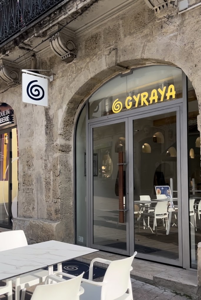 Gyraya – Restaurant Grec – Montpellier Ecusson à Montpellier, France