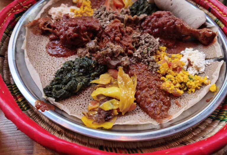 Habesha restaurant à Bruxelles, Belgique