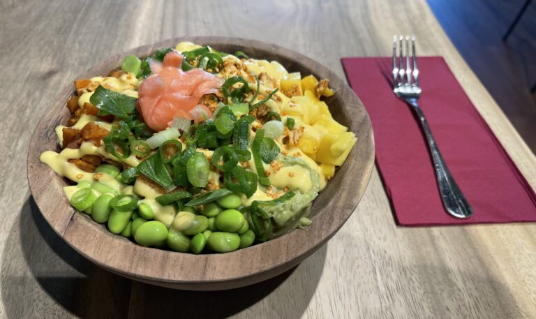 Hawaiian Poké Bowl – Bruxelles Arenberg