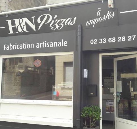 Restaurant H&N Pizzas à Saint-Pair-sur-Mer, France