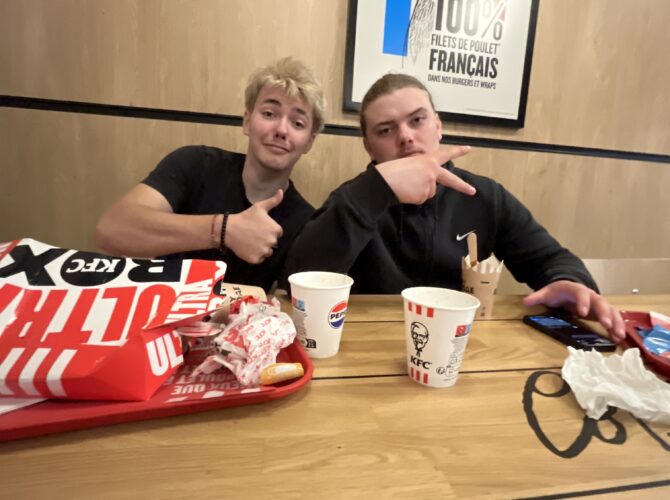 Restaurant KFC THIONVILLE à Thionville, France