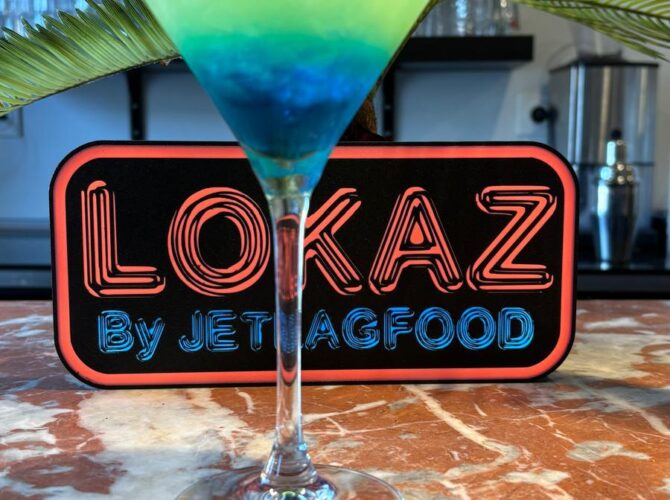 Restaurant Lokaz by Jetlagfood à La Chapelle-en-Serval, France