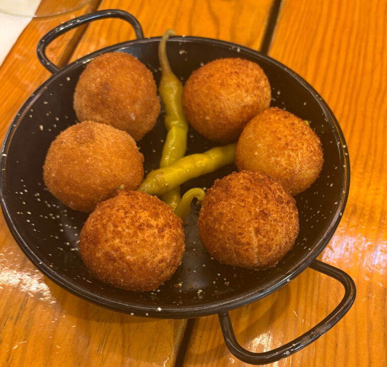 Croquette au jambon – Palmito Food Market – France – Biarritz