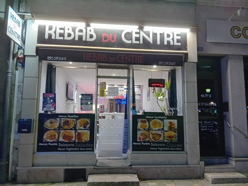 Restaurant Kebab du centre Châteaudun à Châteaudun, France