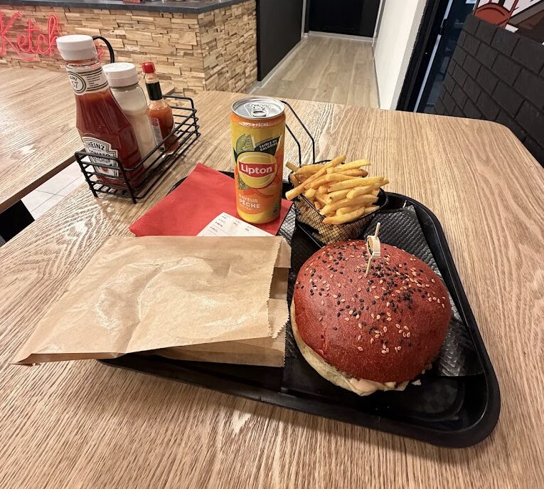 Restaurant Ketchup Burger House à Thionville, France