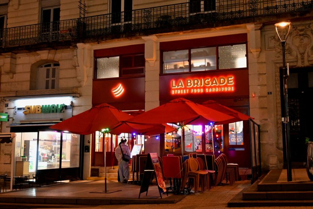 La Brigade – Restaurant Angers à Angers, France