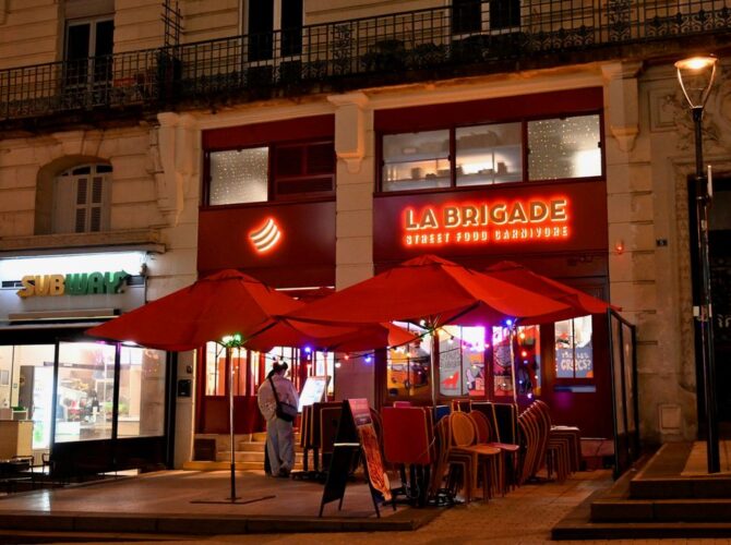La Brigade – Restaurant Angers à Angers, France