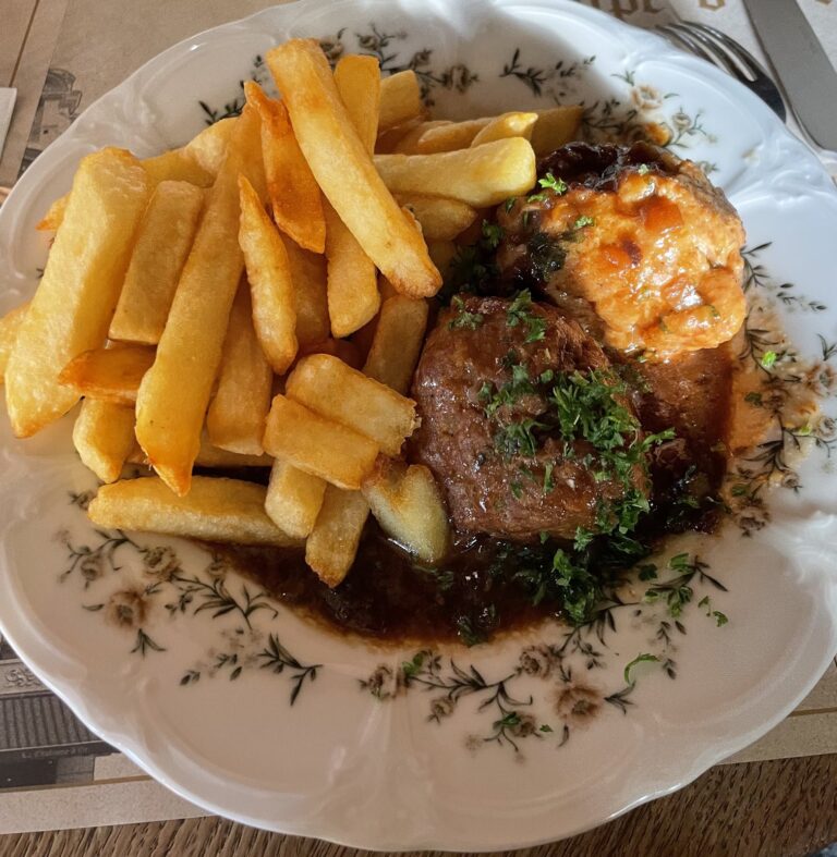 Restaurant La Chaloupe d’Or à Bruxelles, Belgique
