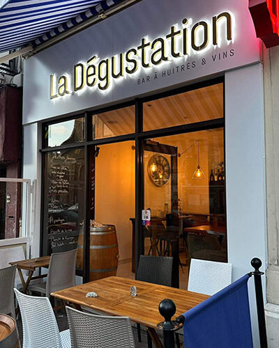 Restaurant La Dégustation à Boulogne-sur-Mer, France