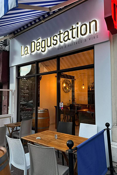 Restaurant La Dégustation à Boulogne-sur-Mer, France
