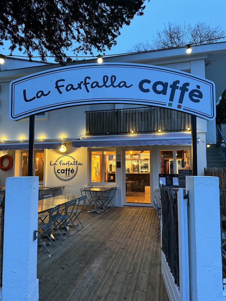 Restaurant La Farfalla Caffè à Royan, France