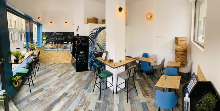Restaurant La Fresh Cantine Marseille – Poke Bowl, Salad’Bar & Sushi à Marseille, France