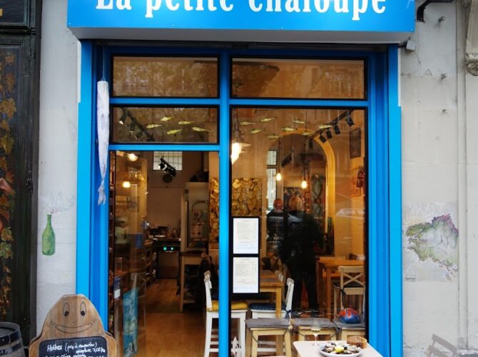 Restaurant La Petite Chaloupe à Paris, France