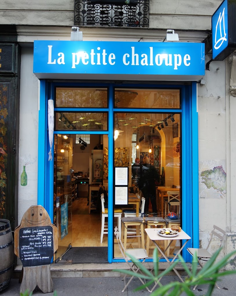 Restaurant La Petite Chaloupe à Paris, France