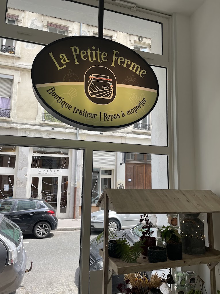 Restaurant La petite ferme à Lyon, France