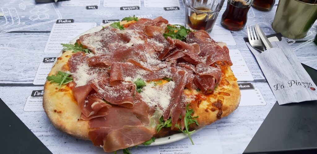 Restaurant La Piazza à Namur, Belgique
