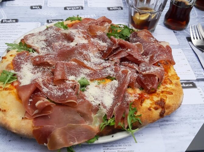 Restaurant La Piazza à Namur, Belgique