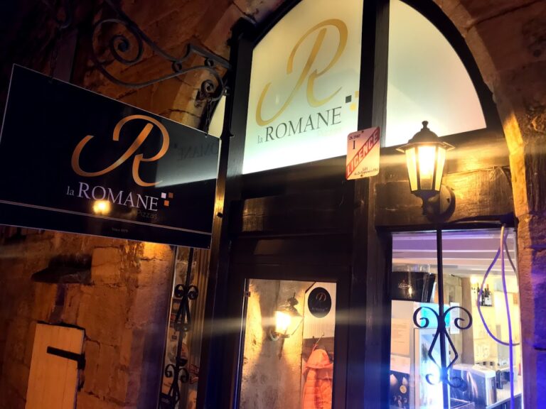 Restaurant La Romane à Sarlat-La-Canéda, France
