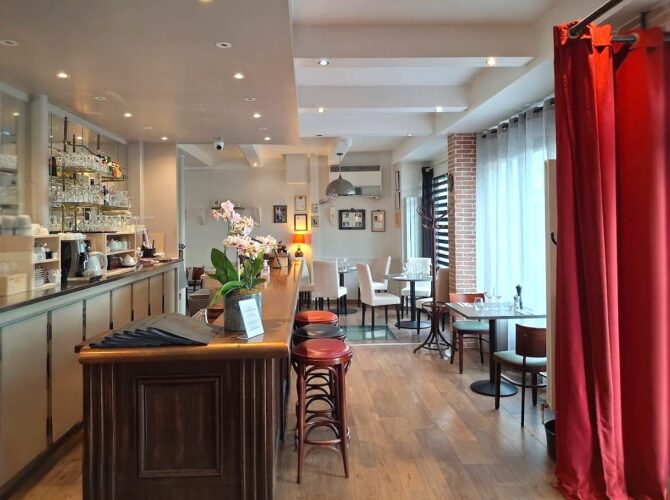 Restaurant La Table du Quai à Boulogne-Billancourt, France