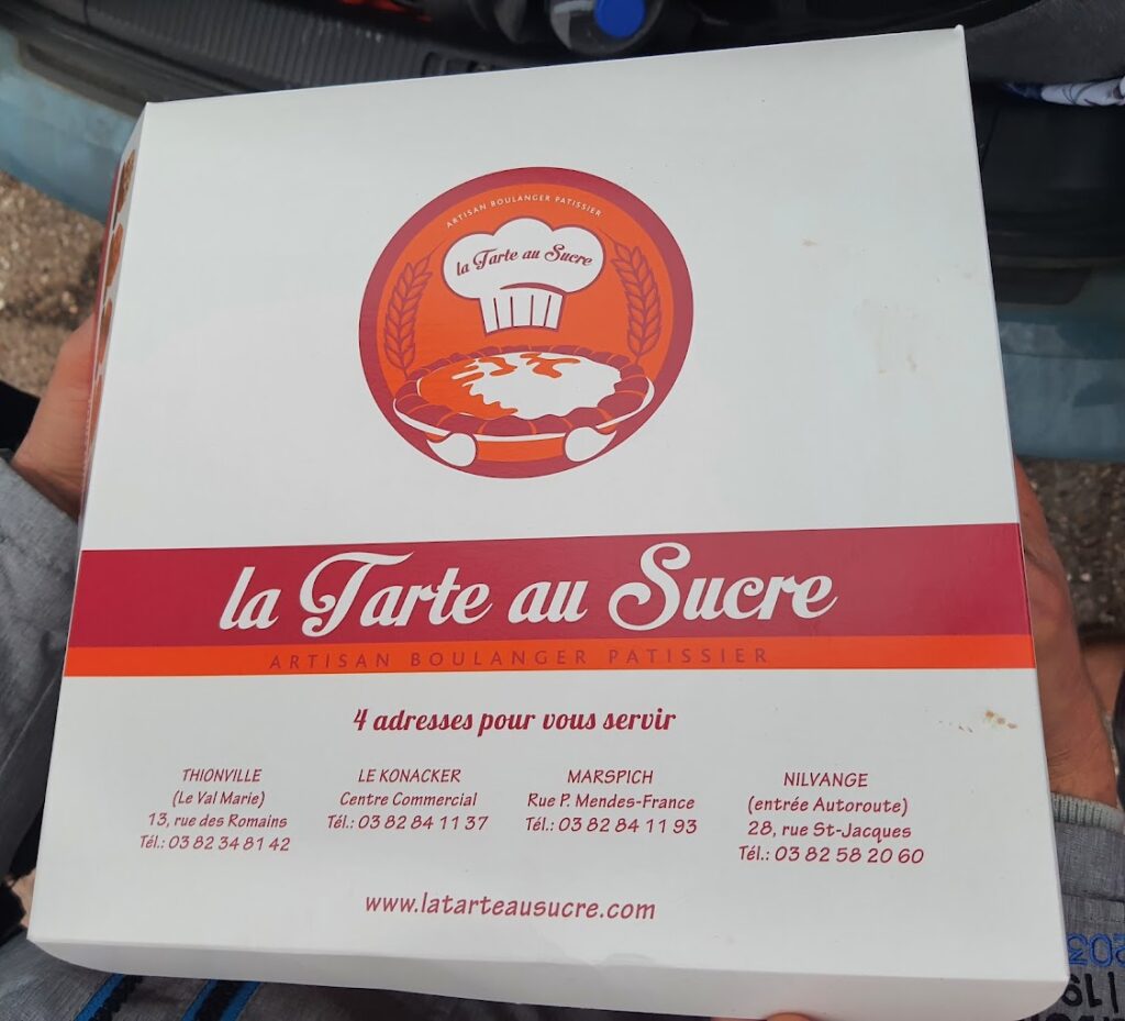 La Tarte au Sucre