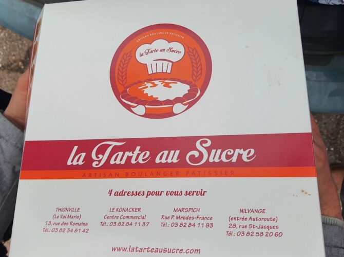 Restaurant La Tarte au Sucre à Thionville, France