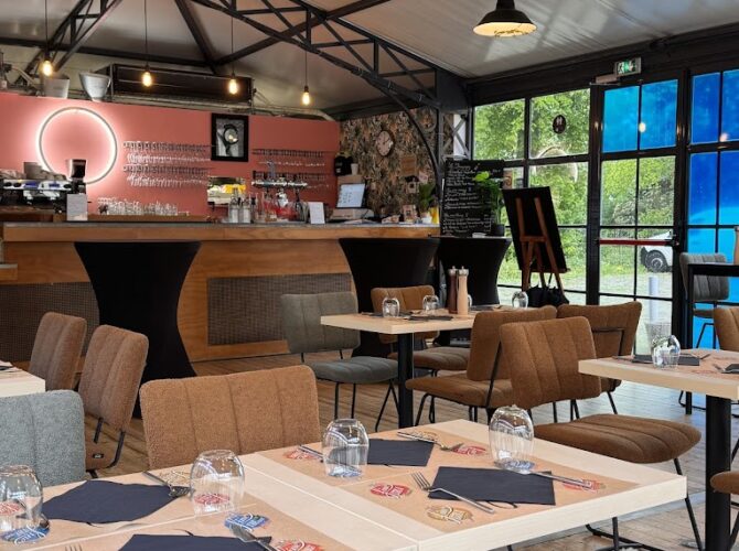 Restaurant La Verrière – La Brasserie du Manège à Reims, France