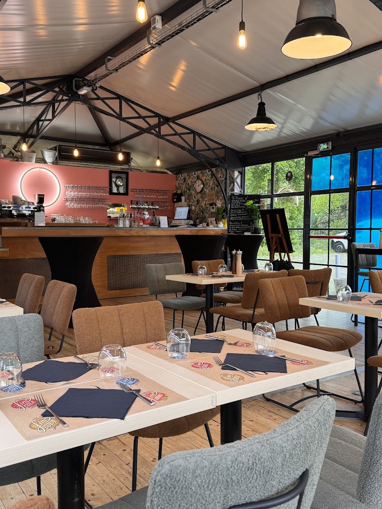 Restaurant La Verrière – La Brasserie du Manège à Reims, France